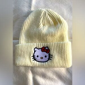 Hello Kitty Knit Hat